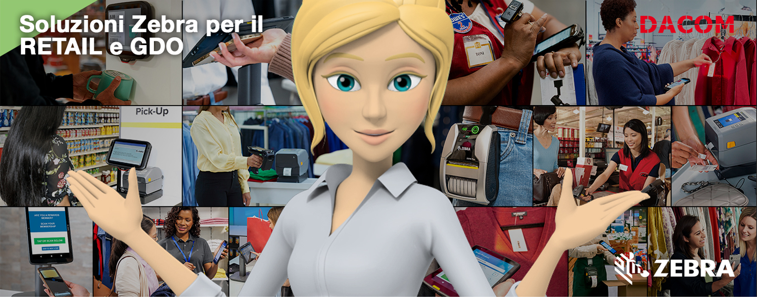 Soluzioni per Retail